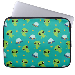 Capa Para Notebook Bolsa de laptop de aliens