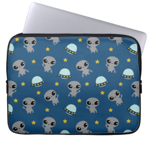 Capa Para Notebook Bolsa de laptop de aliens