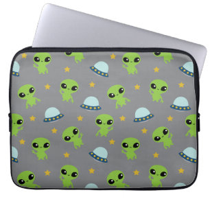 Capa Para Notebook Bolsa de laptop de aliens