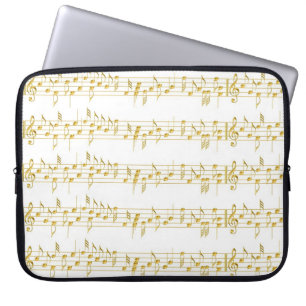 CAPA PARA NOTEBOOK BOLSA DE LAPTOP DE AMANTES DE MÚSICA
