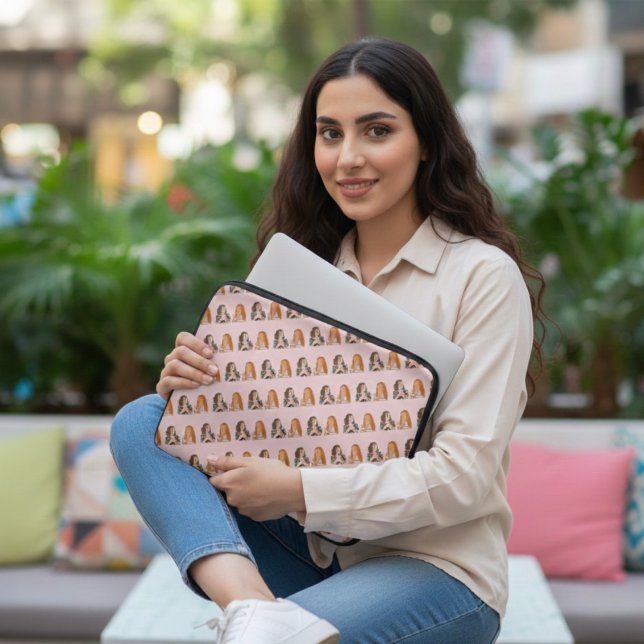 Capa Para Notebook Bolsa de laptop de Amigos (Criador carregado)