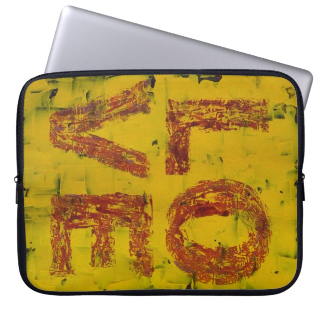 Capa Para Notebook Bolsa de laptop de amor! (Frente)