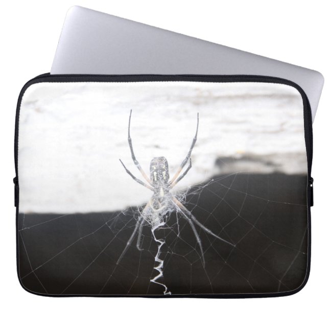 Capa Para Notebook Bolsa de laptop de aranha (Frente)