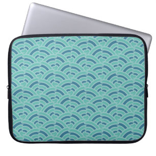 Capa Para Notebook Bolsa de laptop de Arcos de Água