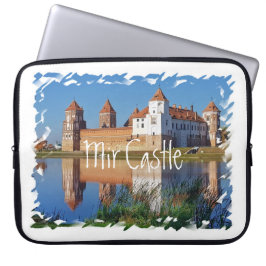 Capa Para Notebook Bolsa de laptop de Arquitetura do Castelo de Belar