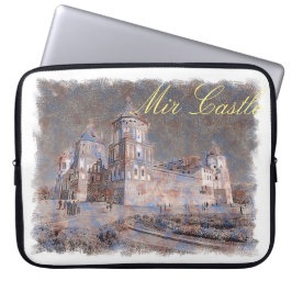 Capa Para Notebook Bolsa de laptop de Arquitetura do Castelo de Belar