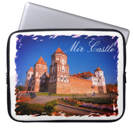 Capa Para Notebook Bolsa de laptop de Arquitetura do Castelo de Belar