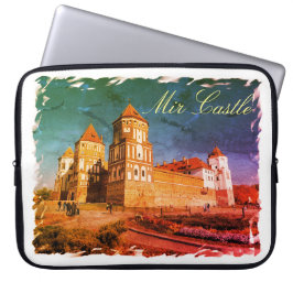 Capa Para Notebook Bolsa de laptop de Arquitetura do Castelo de Belar