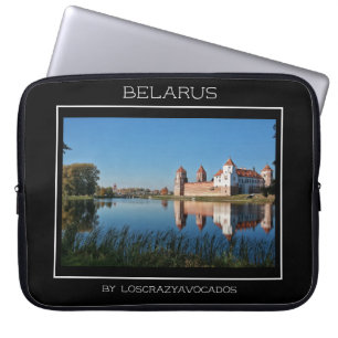 Capa Para Notebook Bolsa de laptop de Arquitetura do Castelo de Belar