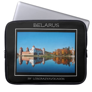 Capa Para Notebook Bolsa de laptop de Arquitetura do Castelo de Belar