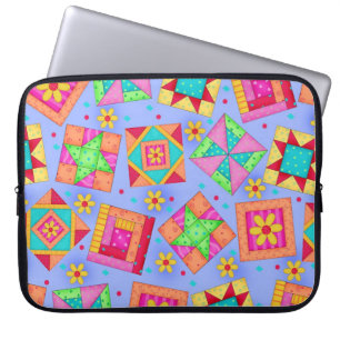 Capa Para Notebook Bolsa de laptop de Arranque Azul de Encerramento d