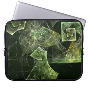 Capa Para Notebook Bolsa de laptop de arte Abstrato de equilíbrio tor