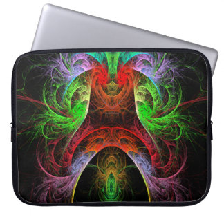 Capa Para Notebook Bolsa de laptop de Arte de Abstrato Carnaval