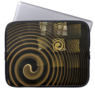 Capa Para Notebook Bolsa de laptop de Arte de Abstrato de Hipnose