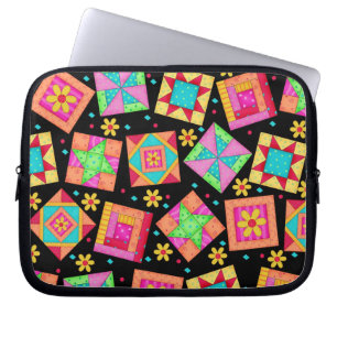 Capa Para Notebook Bolsa de laptop de arte preta