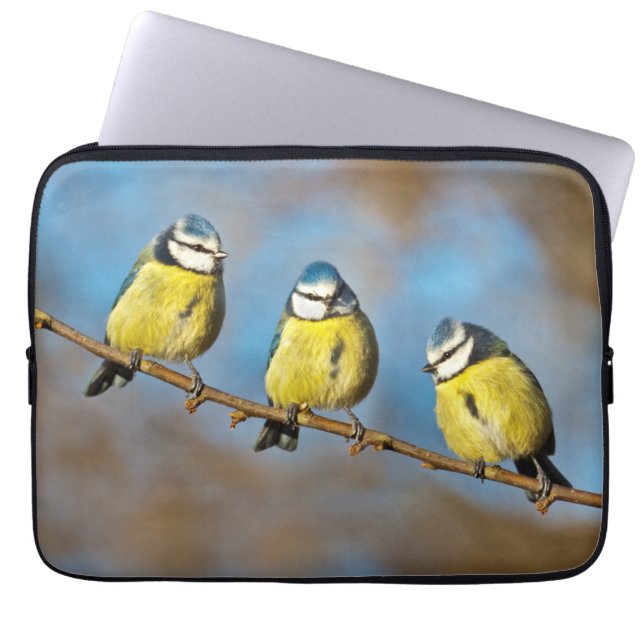 Capa Para Notebook Bolsa de laptop de árvore (Frente)