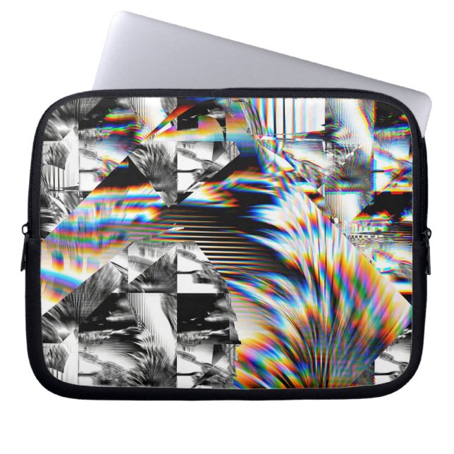 Capa Para Notebook Bolsa de laptop de Assalto Arco-Íris (Frente)
