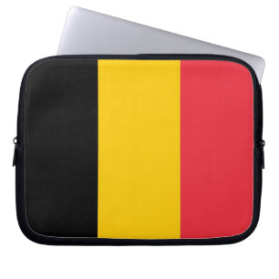 Capa Para Notebook Bolsa de laptop de bandeira belga