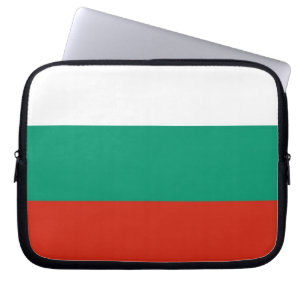 Capa Para Notebook Bolsa de laptop de bandeira búlgara