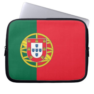 Capa Para Notebook Bolsa de laptop de Bandeira de Portugal
