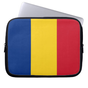 Capa Para Notebook Bolsa de laptop de bandeira romena