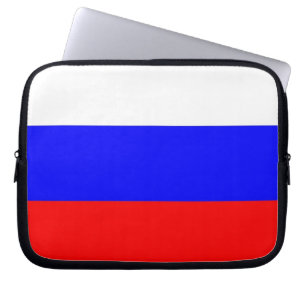 Capa Para Notebook Bolsa de laptop de Bandeira Russa