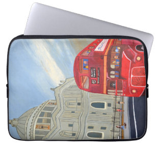 Capa Para Notebook Bolsa de laptop de Barramento de Londres