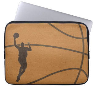 Capa Para Notebook Bolsa de laptop de basquetebol