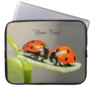 Capa Para Notebook Bolsa de laptop de besouros Ladybugs