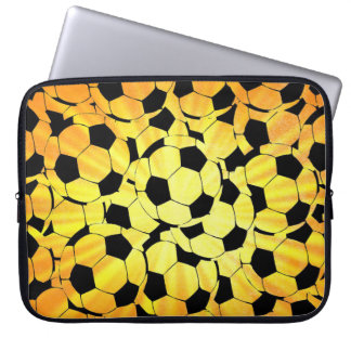 Capa Para Notebook Bolsa de laptop de bola de futebol