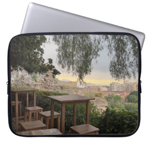 Capa Para Notebook Bolsa de laptop de Café Externo Encantador