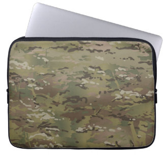Capa Para Notebook Bolsa de laptop de camuflagem Multicam