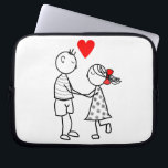 Capa Para Notebook Bolsa de laptop de Casal<br><div class="desc">BOLSA DE LAPTOP AMOR</div>