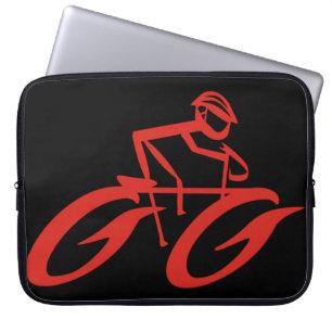 Capa Para Notebook Bolsa de laptop de ciclistas de rodas quentes