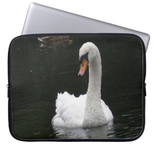 Capa Para Notebook Bolsa de laptop de Cisne Branco