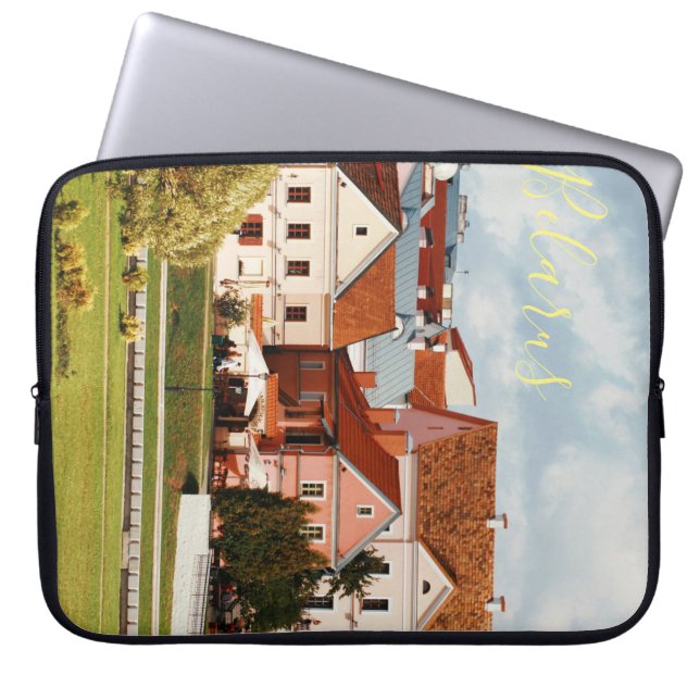 Capa Para Notebook Bolsa de laptop de Computação da Arquitetura de Mi (Frente)