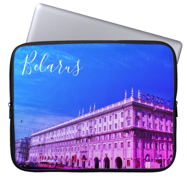 Capa Para Notebook Bolsa de laptop de Computação da Arquitetura de Mi (Frente)