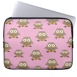 Capa Para Notebook Bolsa de laptop de corujas