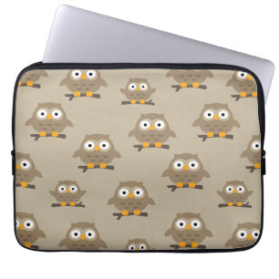 Capa Para Notebook Bolsa de laptop de corujas