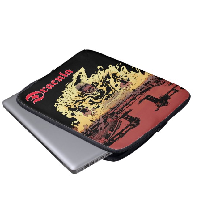 Capa Para Notebook Bolsa de laptop de design Dracula V2 (Frente Inferior)