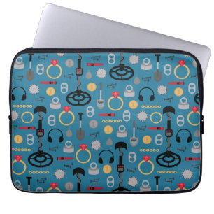 Capa Para Notebook Bolsa de laptop de detecção de metais