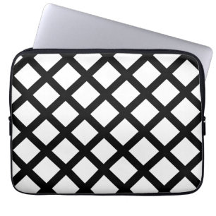 Capa Para Notebook Bolsa de laptop de diamante personalizado branco-p