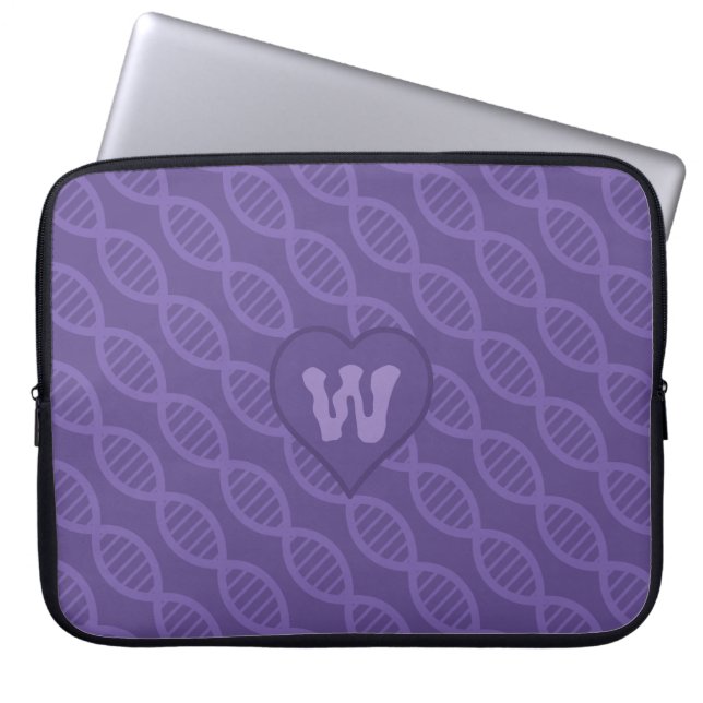 Capa Para Notebook BOLSA DE LAPTOP de distribuição de DNA (Frente)