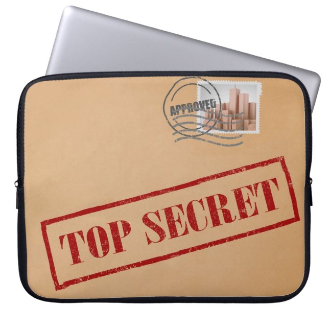 Capa Para Notebook Bolsa de laptop de Envelope Secreto Superior (Frente)