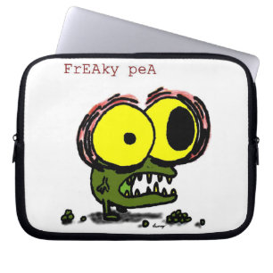 Capa Para Notebook Bolsa de laptop de Ervilha