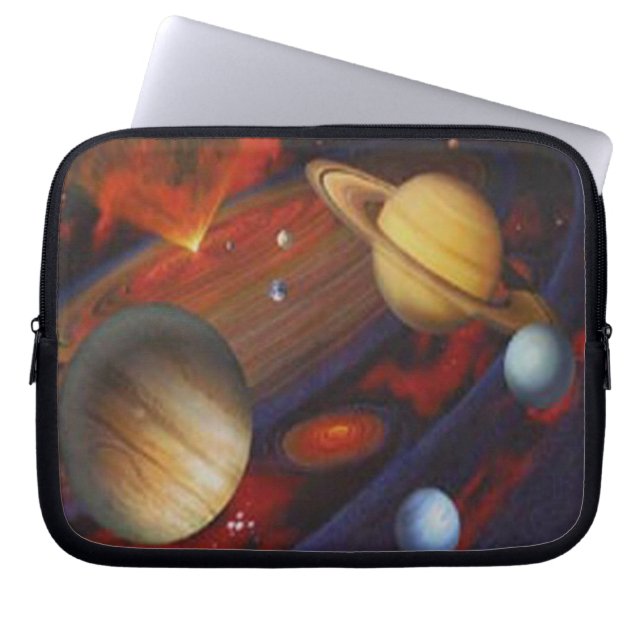 Capa Para Notebook Bolsa de laptop de espaço (Frente)
