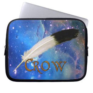 Capa Para Notebook Bolsa de laptop de Espaço de Nação e Folha