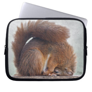 Capa Para Notebook Bolsa de laptop de Esquilo Yoga