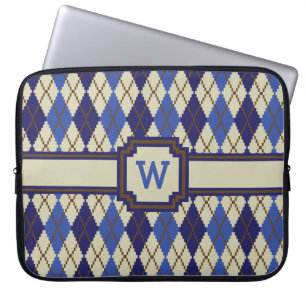 Capa Para Notebook Bolsa de laptop de Estilo do Cone Blueberry