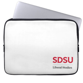 Capa Para Notebook Bolsa de laptop de estudos liberais SDSU